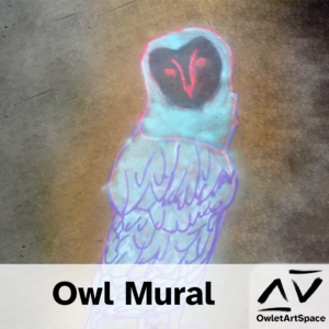 Owl Mural. 12Dec2020. V.