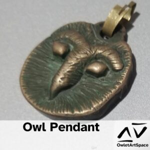 Owl Pendant. Xaler.