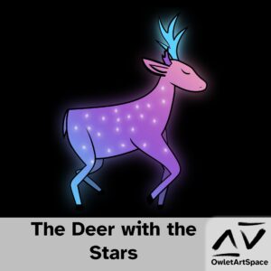 The Deer with the Stars. 27May2018. Derex.